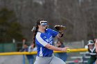 Softball vs Babson  Wheaton College Softball vs Babson College. - Photo by Keith Nordstrom : Wheaton, Softball, Babson, NEWMAC